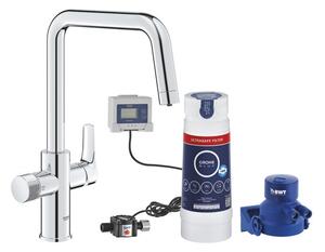 Drezová batéria GROHE GROHE Blue Pure 2022 s filtrom chróm 30594000
