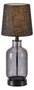 Stolové Lampa Markslöjd, Costero, Čierna, Obývacia izba, Sklo