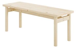 Lavica v prírodnej farbe Pace - Karup Design
