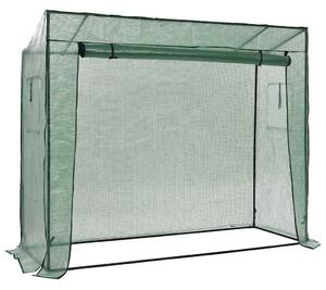 Skleník 200x80x173 cm
