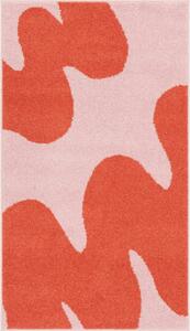 Červený/ružový detský koberec 120x170 cm Hugsy Coral – FD