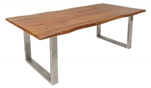 Jedálenský stôl Massive 180 cm Honey - hrúbka 35 mm - akácia
