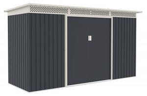 G21 Záhradný domček G21 GRAH 483 - 340 x 142 cm, antracitový