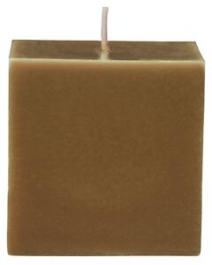 Sviečka Burren Block Small Bronze 7 cm