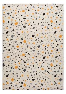 Biely koberec Universal Adra Punto, 160 x 230 cm