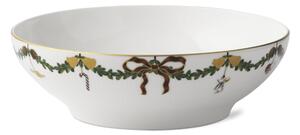 Porcelánová misa Star Fluted Christmas 25 cm