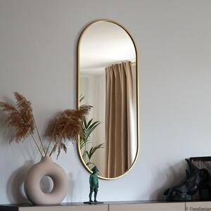 Zrkadlo Ambient Slim Gold Rozmer: 50 x 70 cm