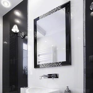 Zrkadlo Attika Silver Rozmer: 60 x 90 cm