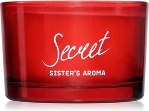 Sister's Aroma Candle Secret vonná sviečka 130 g