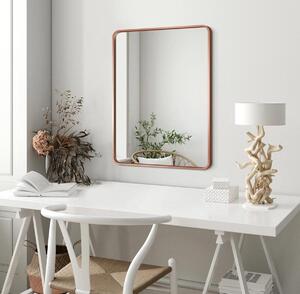 Zrkadlo Billet Copper Rozmer: 50 x 100 cm
