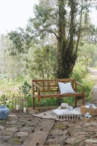 ZÁHRADNÁ LAVICA, mahagón, drevo Ambia Garden - Série záhradného nábytku