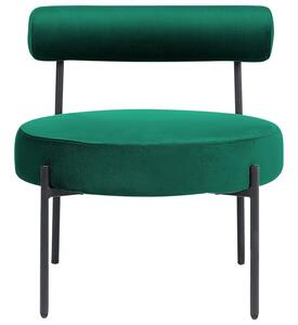 Jedálenská stolička Astrun (smaragdová). Vlastná spoľahlivá doprava až k Vám domov. 1077432
