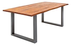Jedálenský stôl Evolution 180cm antracit