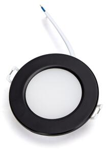 Aigostar-SADA 3x LED Vonkajšie podhľadové svietidlo LED/4,8W/230V 4000K IP65 čierna