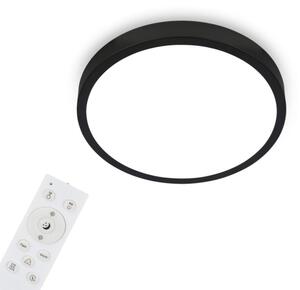 Briloner 3709-015 - LED RGBW Stm. stropné svietidlo LED/22W/230V čierna + DO