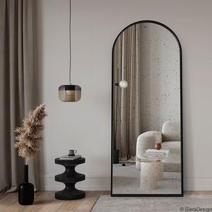 Zrkadlo Portal Vintage black stojace Rozmer: 60 x 150 cm