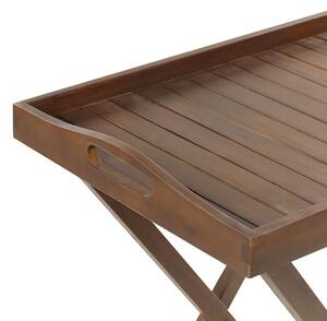 Záhradný stôl Amati (tmavé drevo). Vlastná spoľahlivá doprava až k Vám domov. 1077461