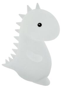 LED RGBW Stmievateľná detská dotyková lampa LED/1W/5V USB 1200 mAh dinosaurus