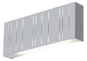 Rabalux 8874 LED vonkajšia nástenná lampa Maribor 1x12W | 4000K | IP65 - biela farba, dekoratívne