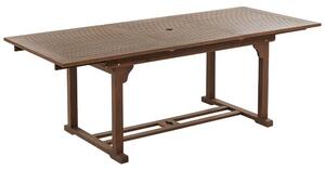Záhradný stôl Amati (tmavé drevo). Vlastná spoľahlivá doprava až k Vám domov. 1077486