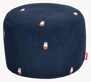 Detská menčestrová taburetka Miffy