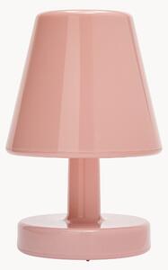Prenosná exteriérová stolová lampa Edison the Ambiance, stmievateľná