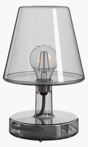 Prenosná exteriérová stolová lampa Transloetje, stmievateľná
