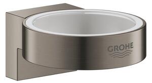 Držiak pohárov GROHE SELECTION bez skleničky kartáčovaný Hard Graphite 41027AL0