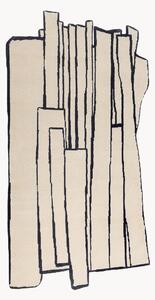 Ručne viazaný vlnený koberec Contour