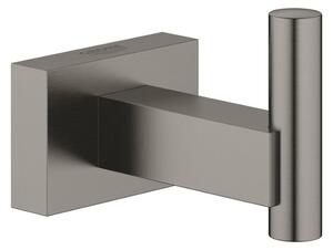 Háčik GROHE Essentials Cube kartáčovaný Hard Graphite G40511AL1