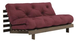 Vínová rozkladacia pohovka 160 cm Roots – Karup Design