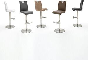 Barová stolička Alesi Farba: Biela