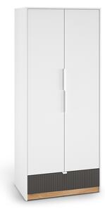 Skriňa Torino 82x196x53 - biela