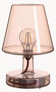 Prenosná exteriérová stolová lampa Transloetje, stmievateľná