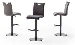 Barová stolička Alesi II Farba: Sivá
