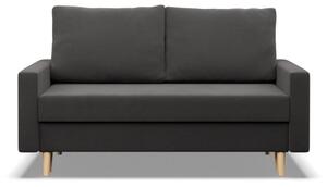 Dvojmiestna pohovka BLANK Comfort rozkladacia, sivá