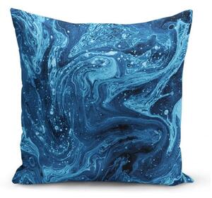 Obliečka na vankúš Minimalist Cushion Covers Azuleo, 45 x 45 cm