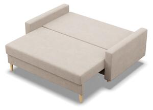 Dvojmiestna pohovka BLANK Elegant rozkladacia, béžová