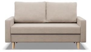Dvojmiestna pohovka BLANK Elegant rozkladacia, béžová