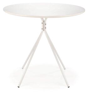 Okrúhly jedálenský stôl FONDI - biela