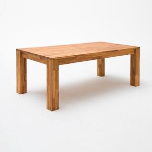 Jedálenský rozkladací stôl Paul dub divoký Rozmer: 140 (220) x 77 x 80 cm