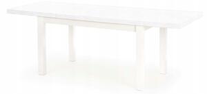 Rozkladací jedálenský stôl TIAGO 2 140-220 x 80 - biela