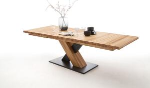 Jedálenský rozkladací stôl Mendoza A dub divoký Rozmer: 140 (220) x 90 x 78 cm