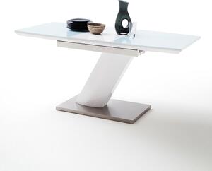 Jedálenský rozkladací stôl Galina Rozmer: 120 (160) x 80 x 76 cm