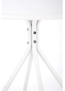 Okrúhly jedálenský stôl FONDI - biela