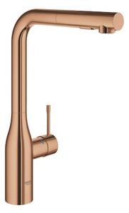 Drezová batéria GROHE Essence New s vyťahovacou sprškou Warm Sunset 30270DA0