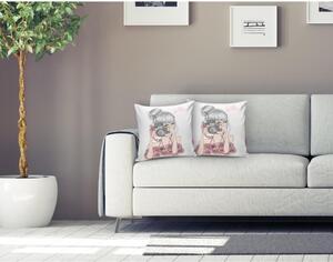 Obliečka na vankúš Minimalist Cushion Covers Bundia, 45 x 45 cm