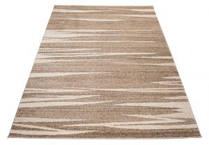 TA Koberec 3436A DARK BEIGE SARI 3UX Béžový Obdĺžnikový Rozmer: 120x170 cm