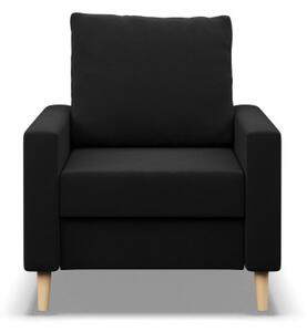 Kreslo BLANK Comfort čierne