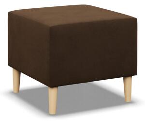 Taburetka BLANK Comfort hnedá